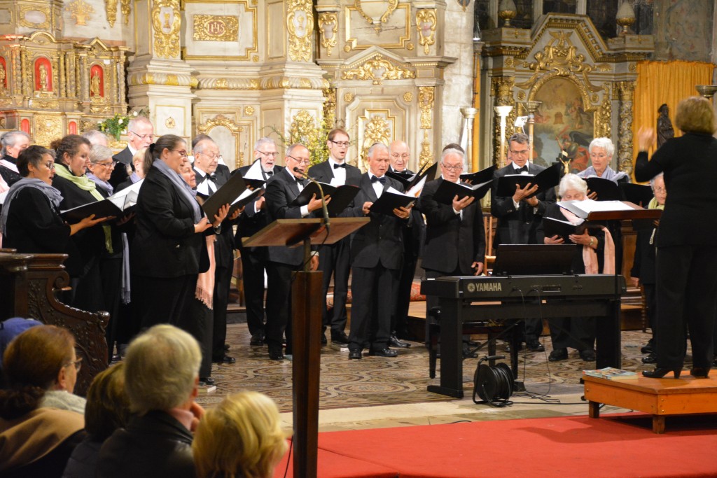 Concert du 13 octobre 2017 au profit de la restauration de l’Église Saint Jean